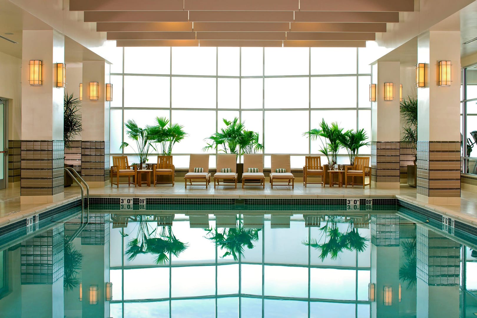 Pool view of The Westin Edina Galleria