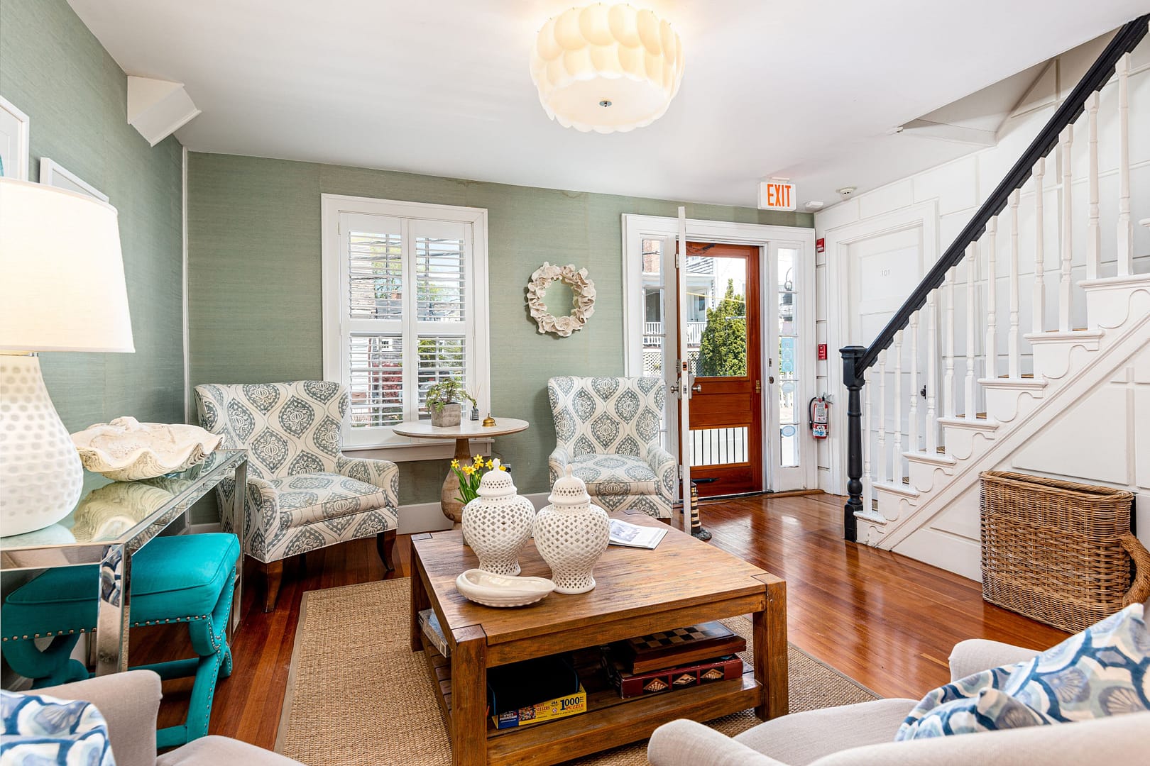 Living room view of Nantucket Resort Collection