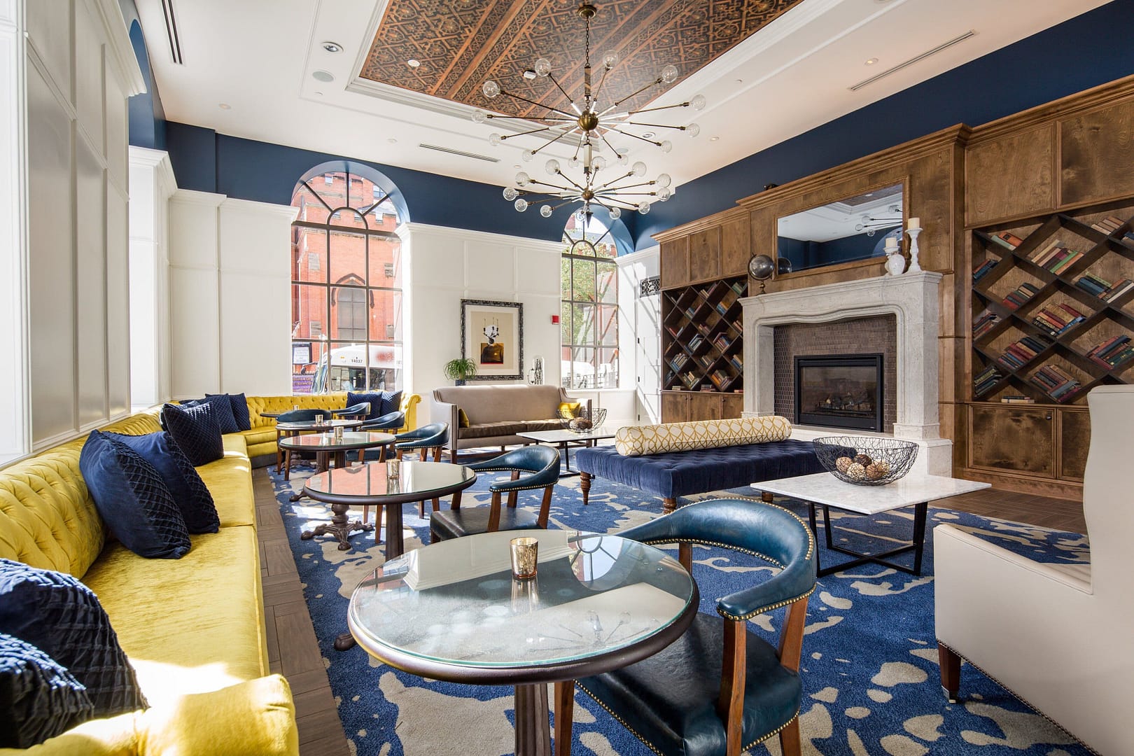 Lounge view of Hotel Indigo Baltimore Downtown, an IHG Hotel