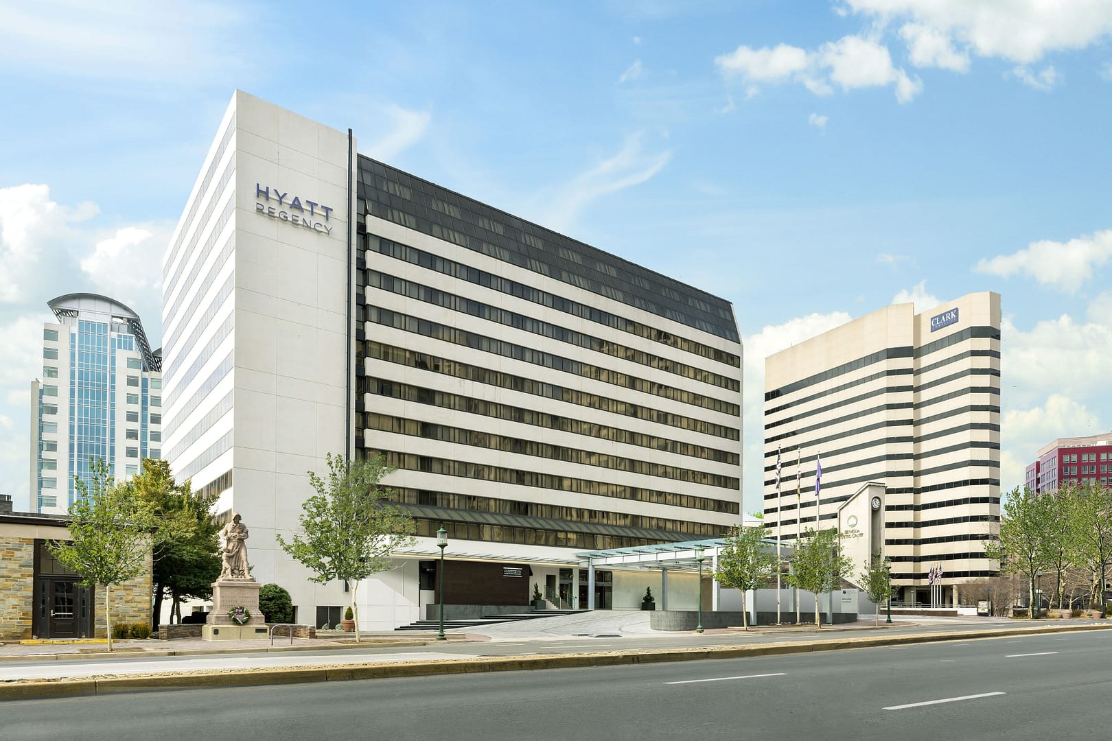 Building view of Hyatt Regency Bethesda