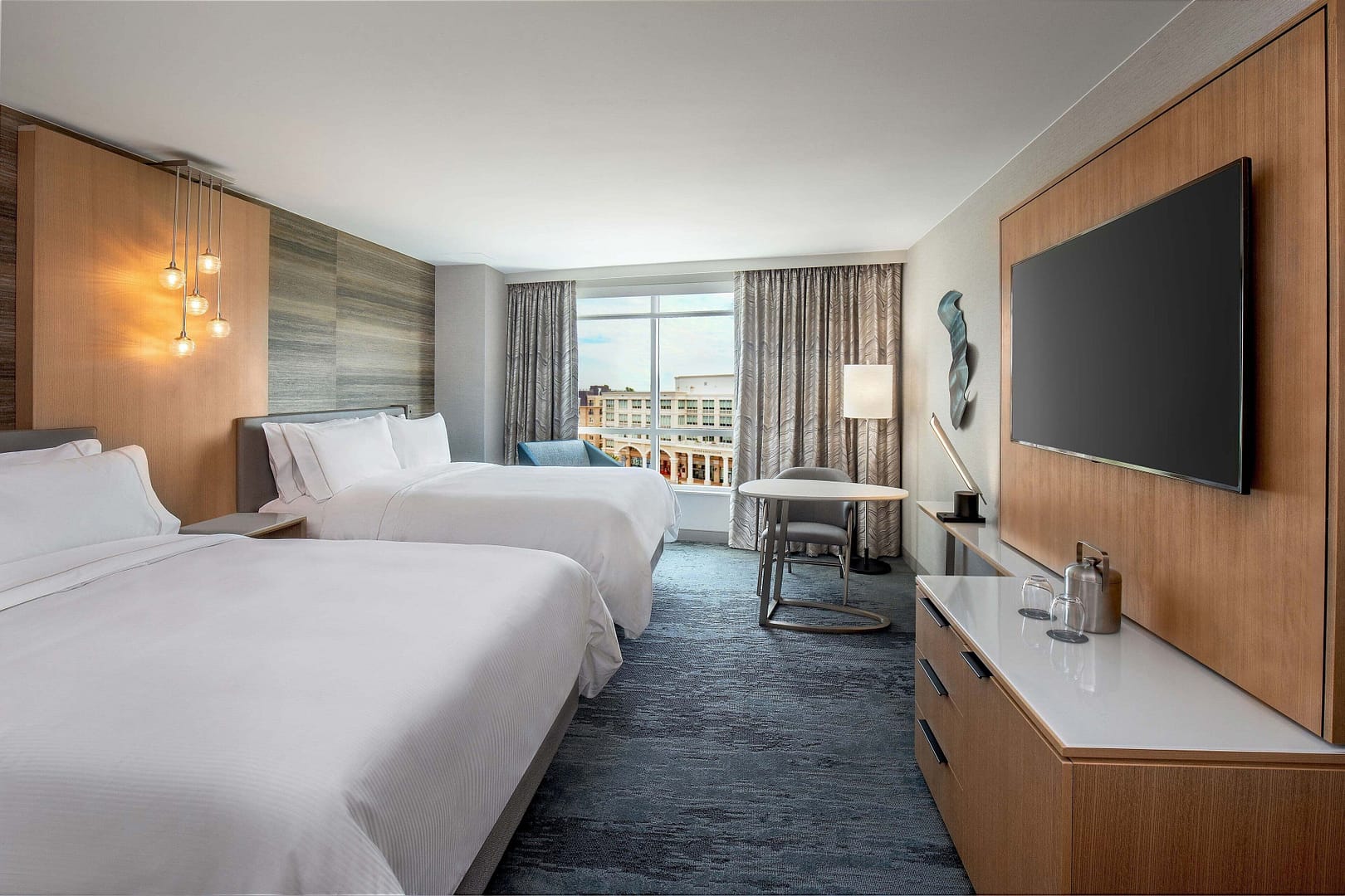 Bedroom view of The Westin Annapolis