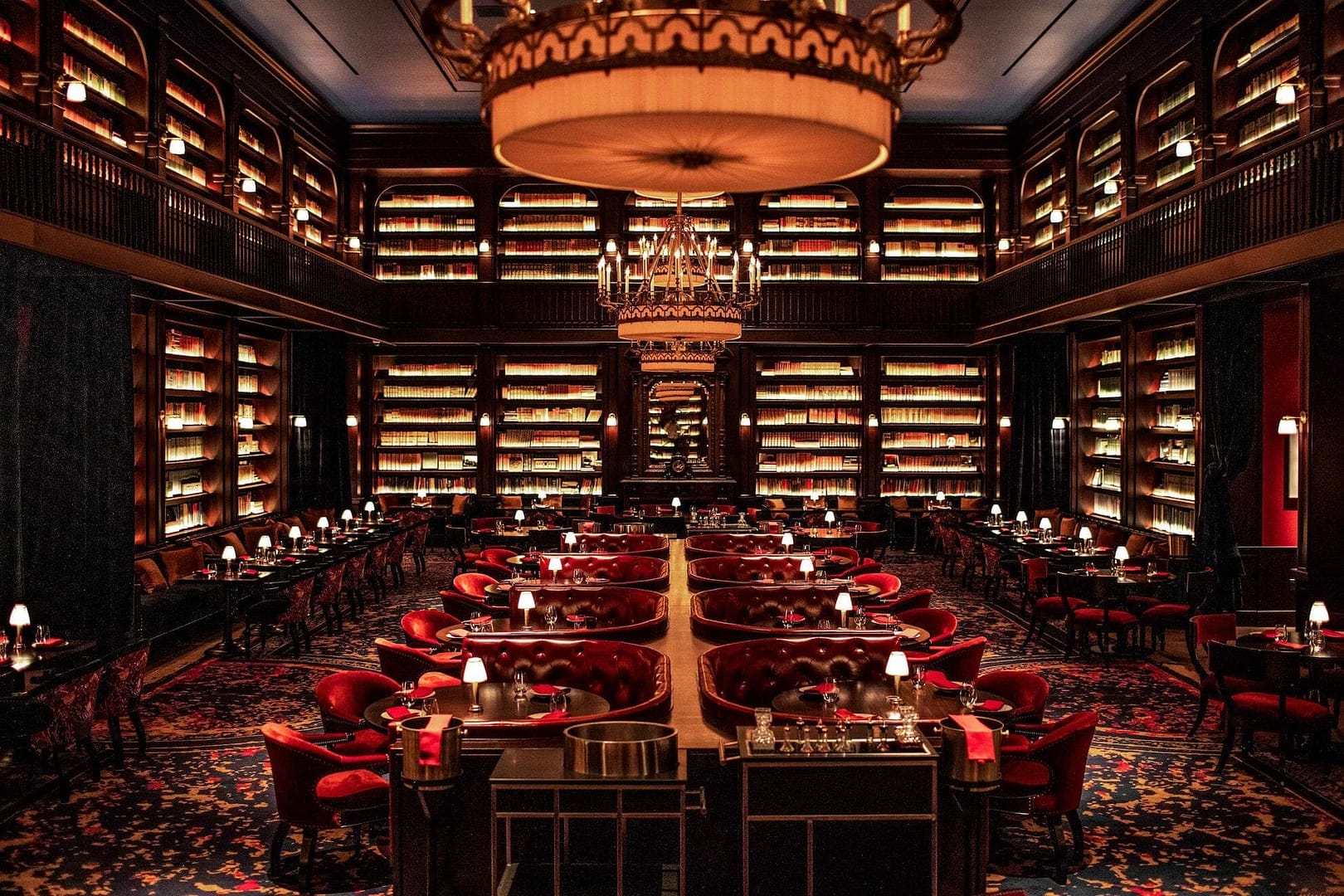 Restaurant view of NoMad Las Vegas