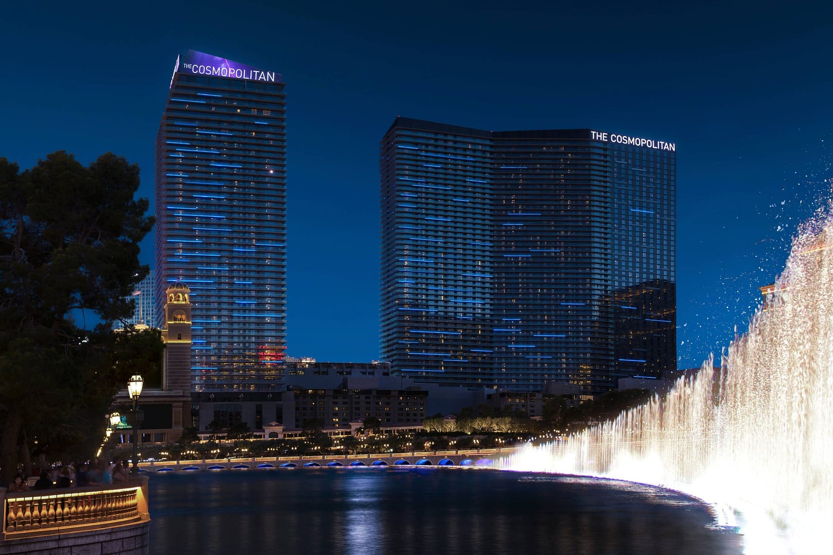 Buillding view of The Cosmopolitan of Las Vegas, Autograph Collection
