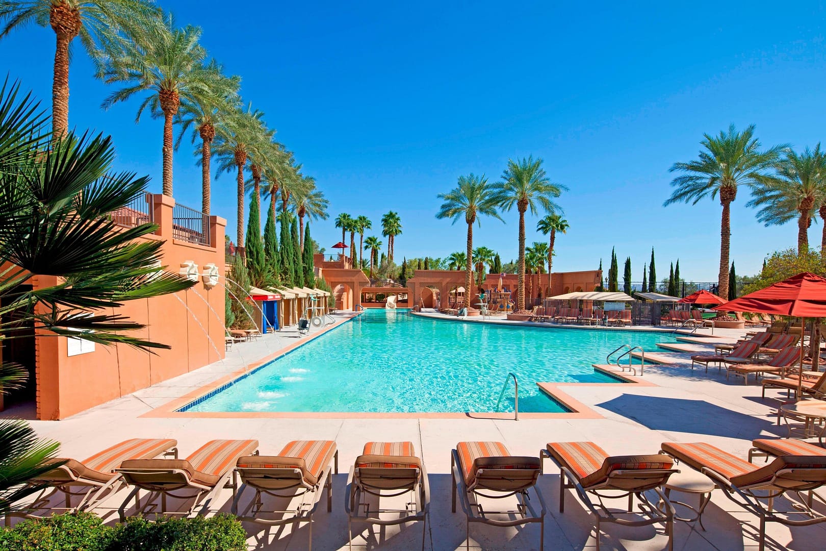 Pool view of The Westin Lake Las Vegas Resort & Spa