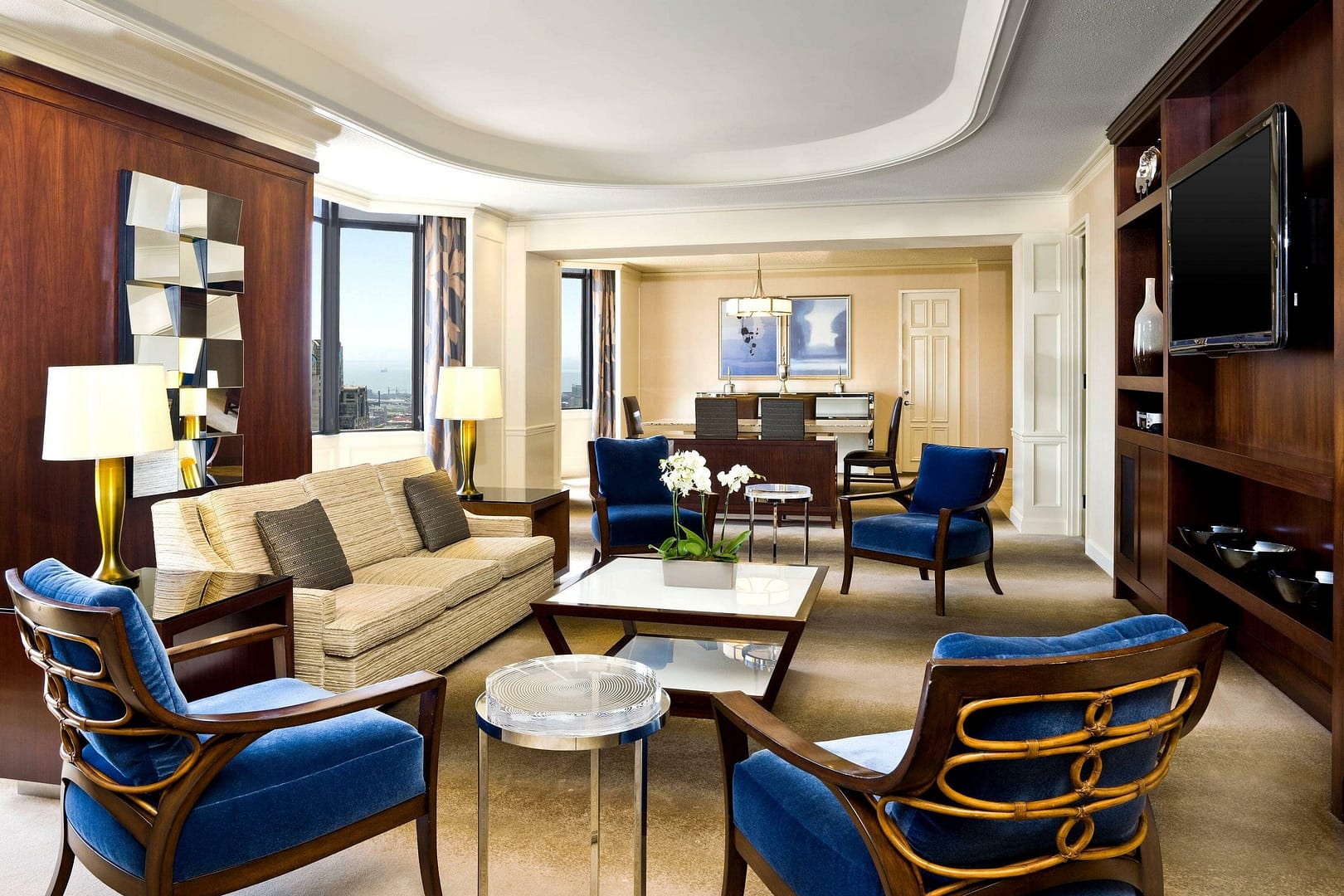 Living room view of The Westin St. Francis San Francisco on Union Square