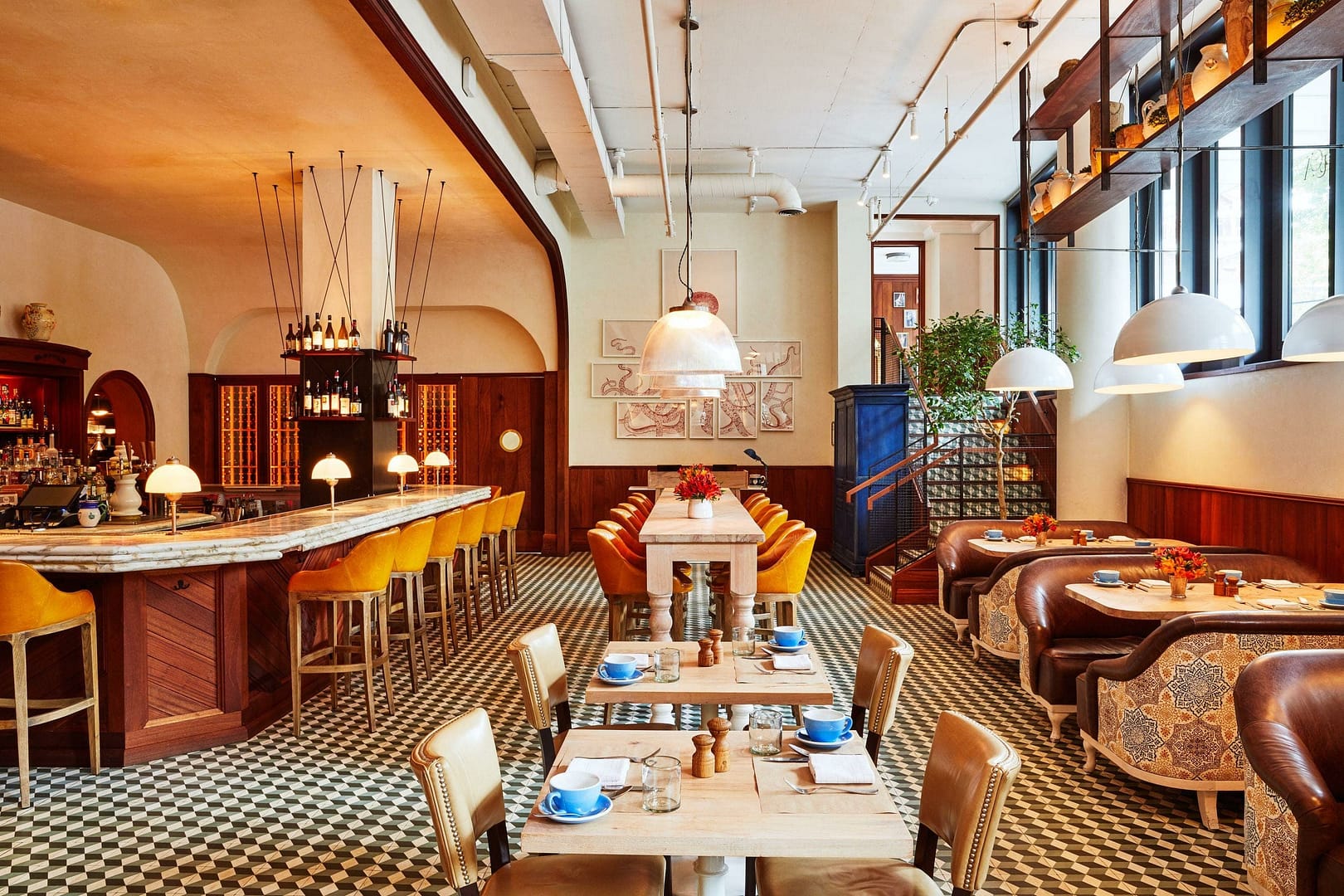 Restaurant view of The William Vale