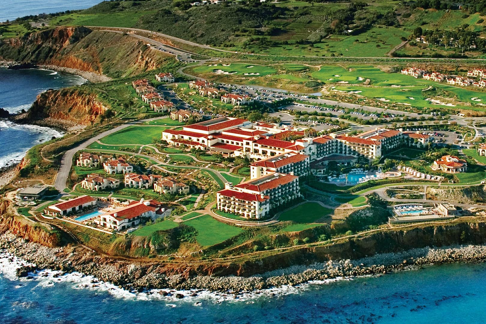 Building view of Terranea Resort