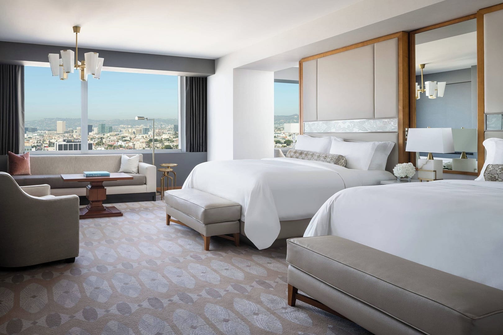 Bedroom view of The Ritz-Carlton, Los Angeles
