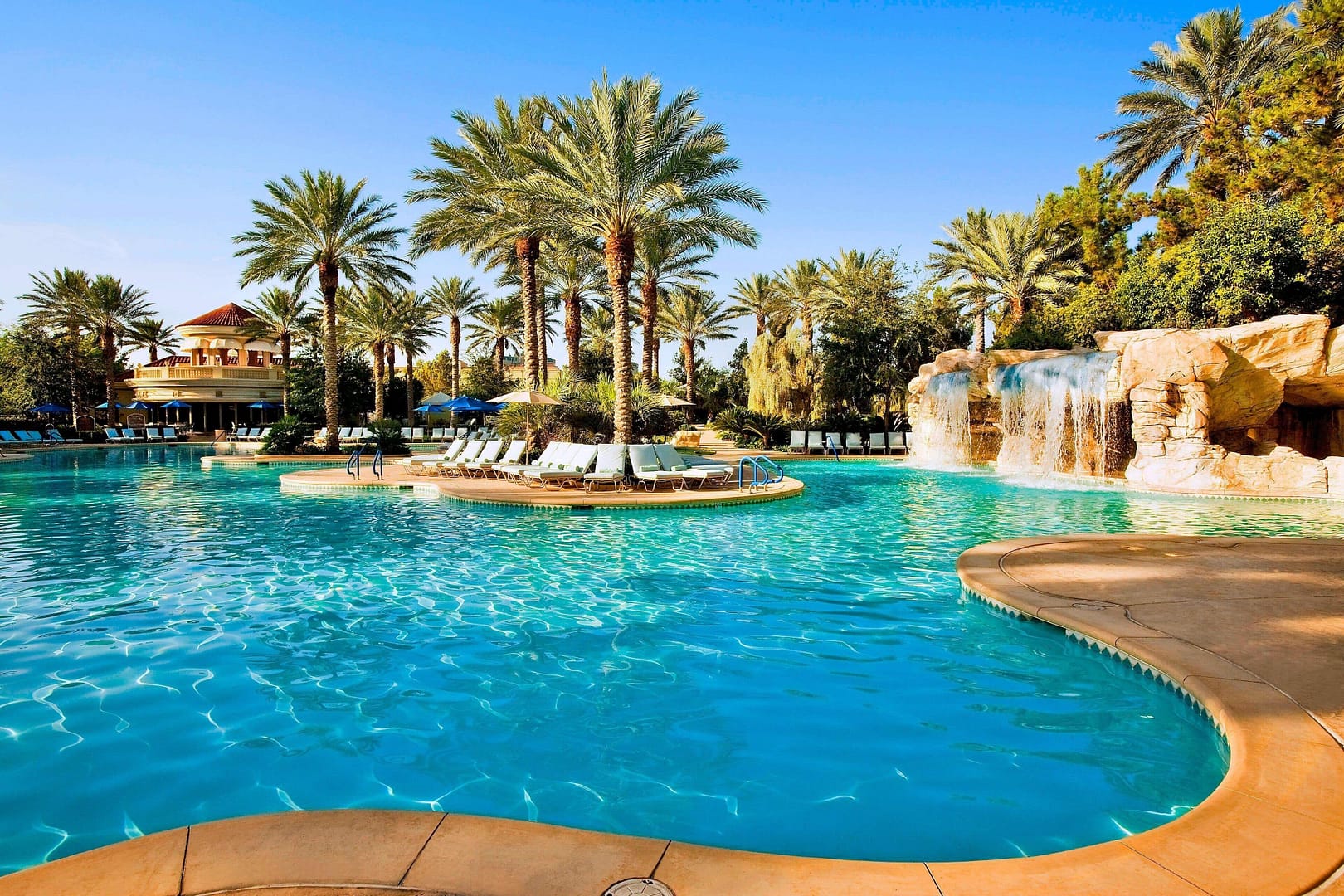 Pool view of JW Marriott Las Vegas Resort & Spa