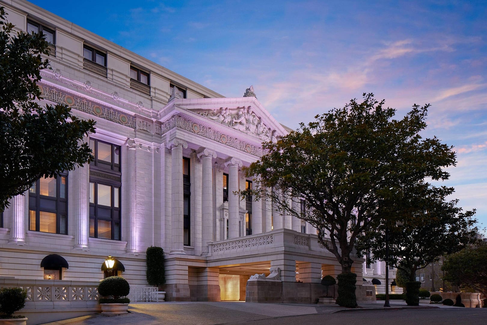 Building view of The Ritz-Carlton, San Francisco