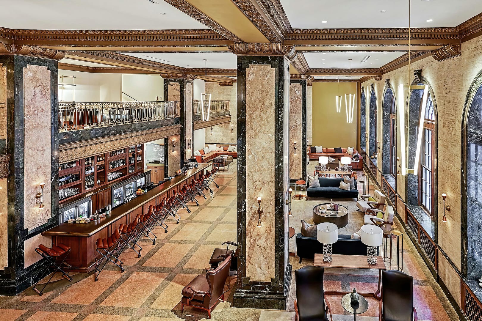 Bar view of Noelle, Nashville