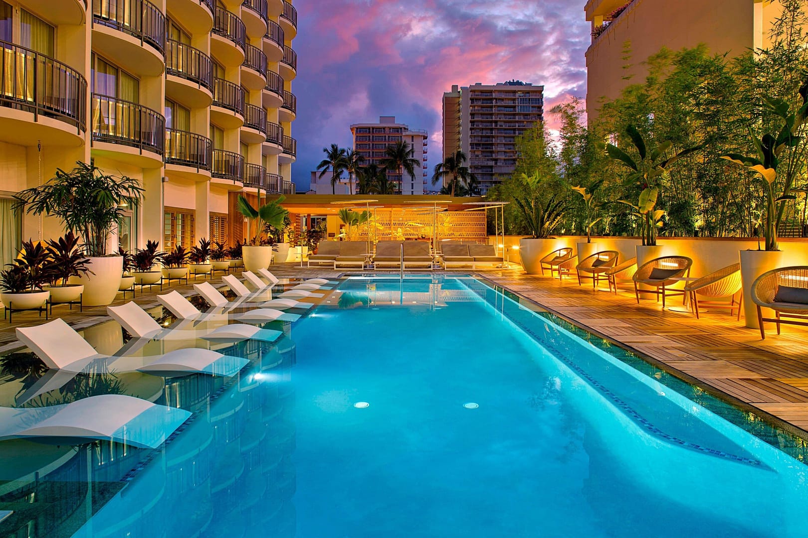 Pool view of The Laylow, Autograph Collection