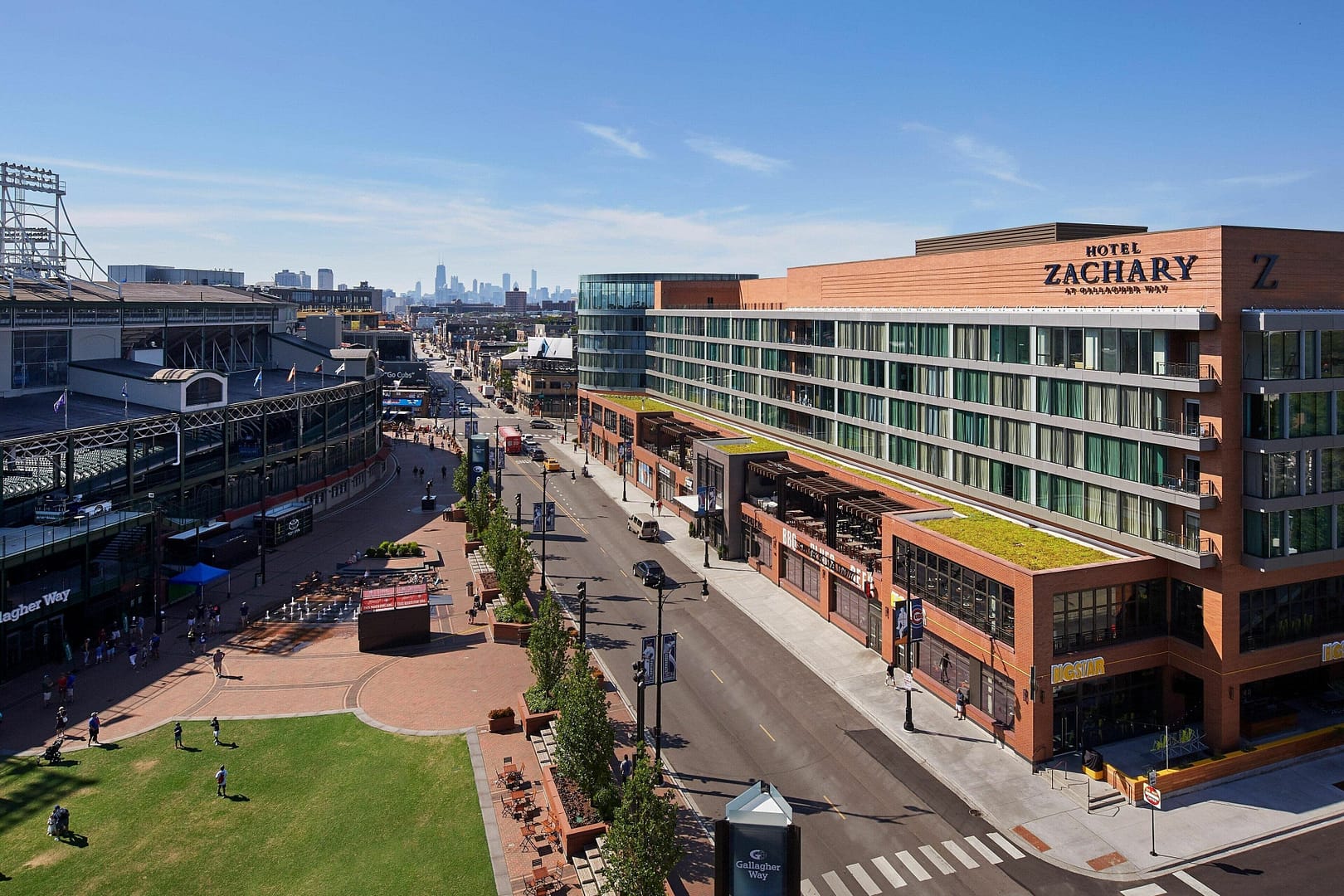 Outside view of Hotel Zachary, Chicago, a Tribute Portfolio Hotel