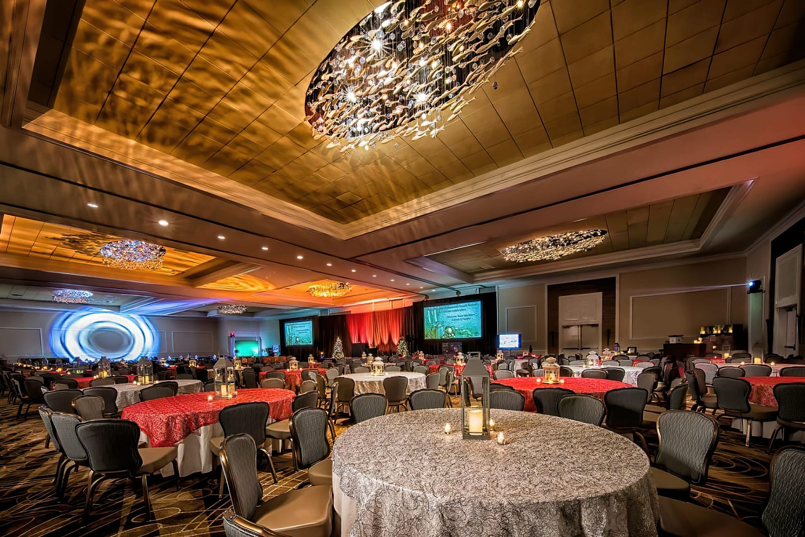 Banquet hall view of Margaritaville Beach Resort South Padre Island