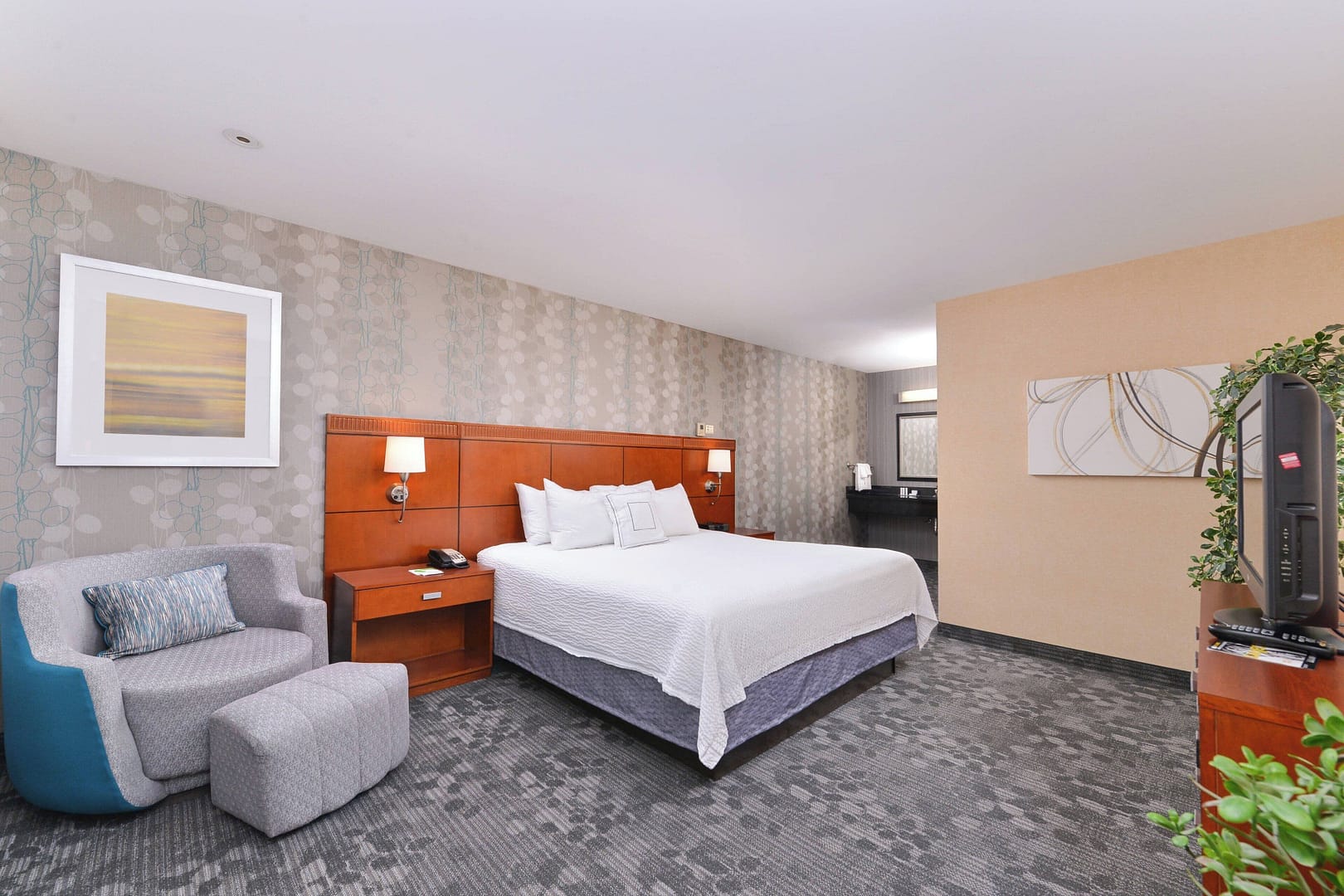 Bedroom view of Courtyard by Marriott Boise West/Meridian