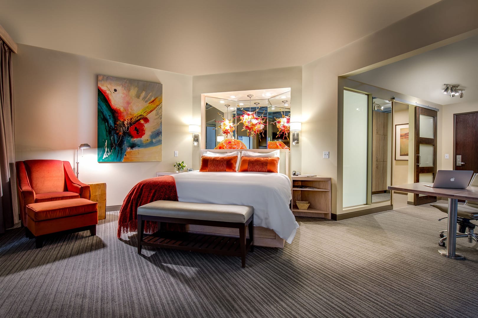 Bedroom view of Inn at 500 Capitol