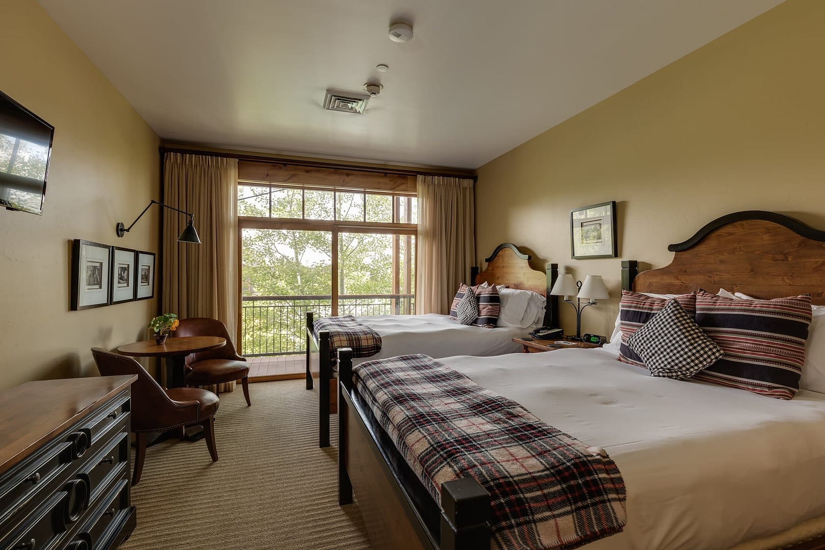 Bedroom view of The Lodge at Bronze Buffalo Ranch