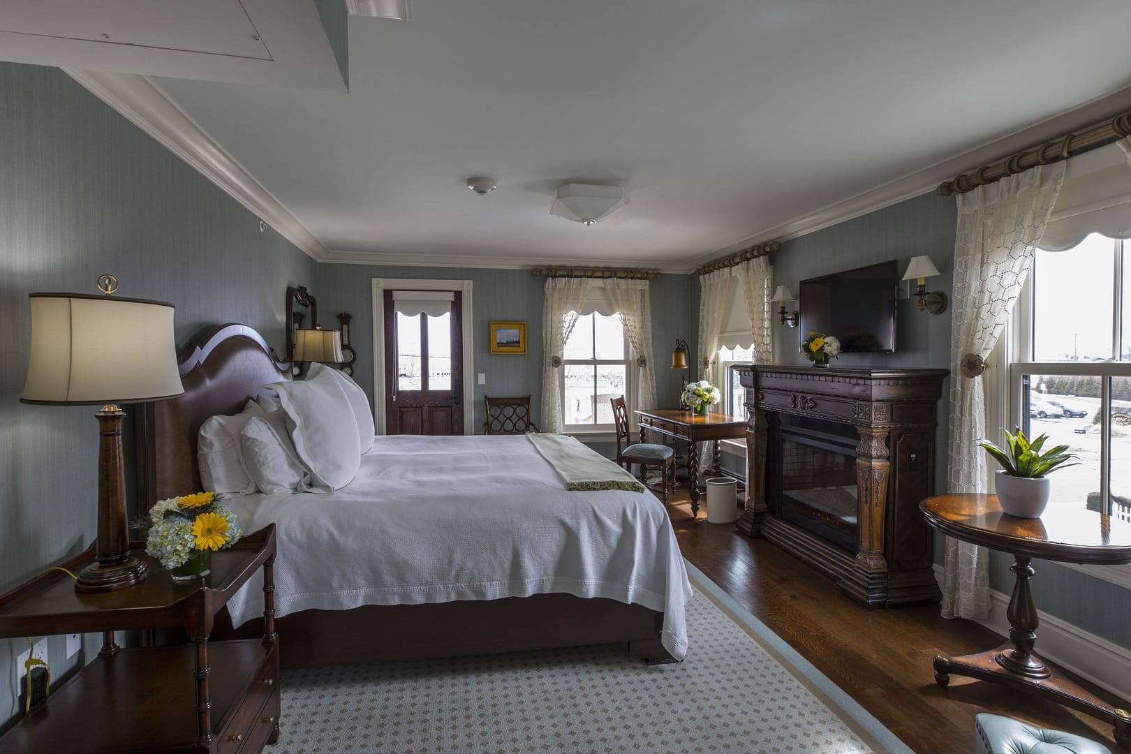 Bedroom view of Saybrook Point Resort & Marina