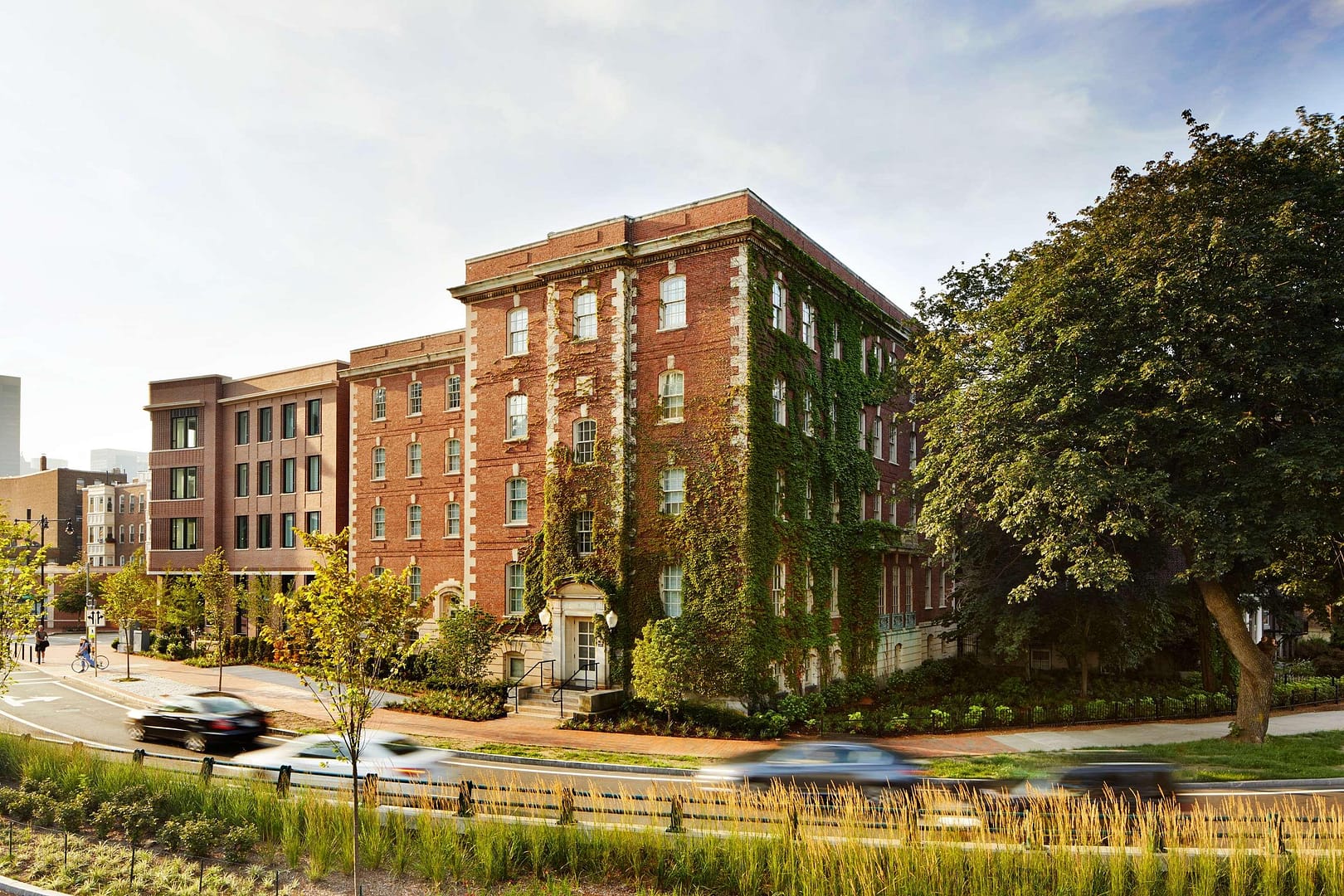 Building view of The Whitney Hotel Boston