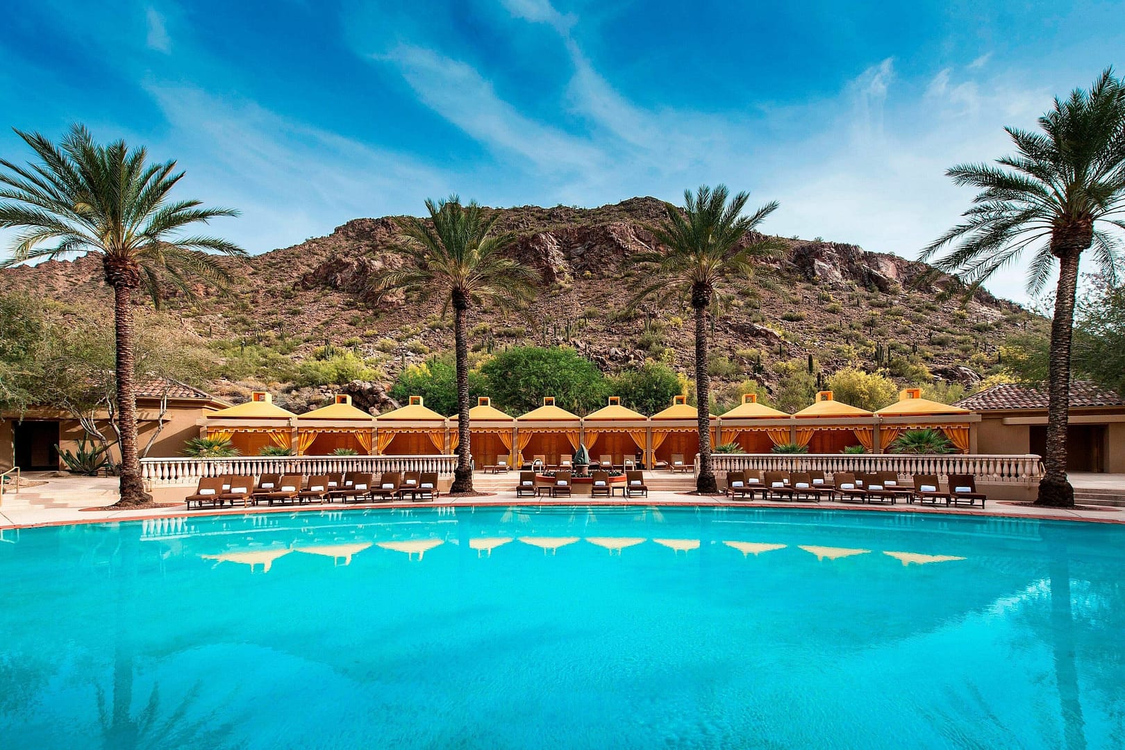 Pool view of The Canyon Suites at The Phoenician, a Luxury Collection Resort, Scottsdale