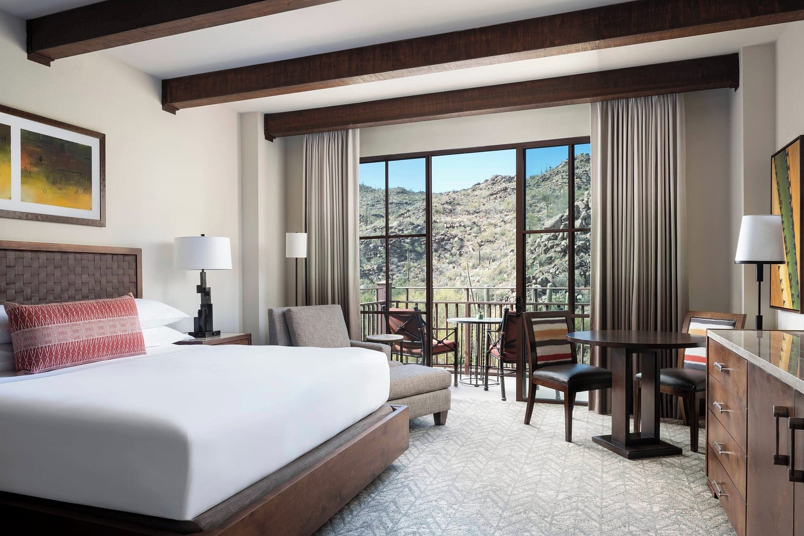 Bedroom view of The Ritz-Carlton Dove Mountain