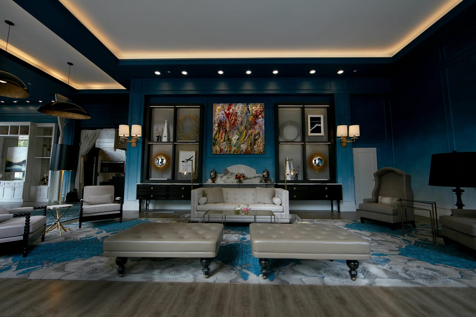 Lounge view of Elyton Hotel, Autograph Collection