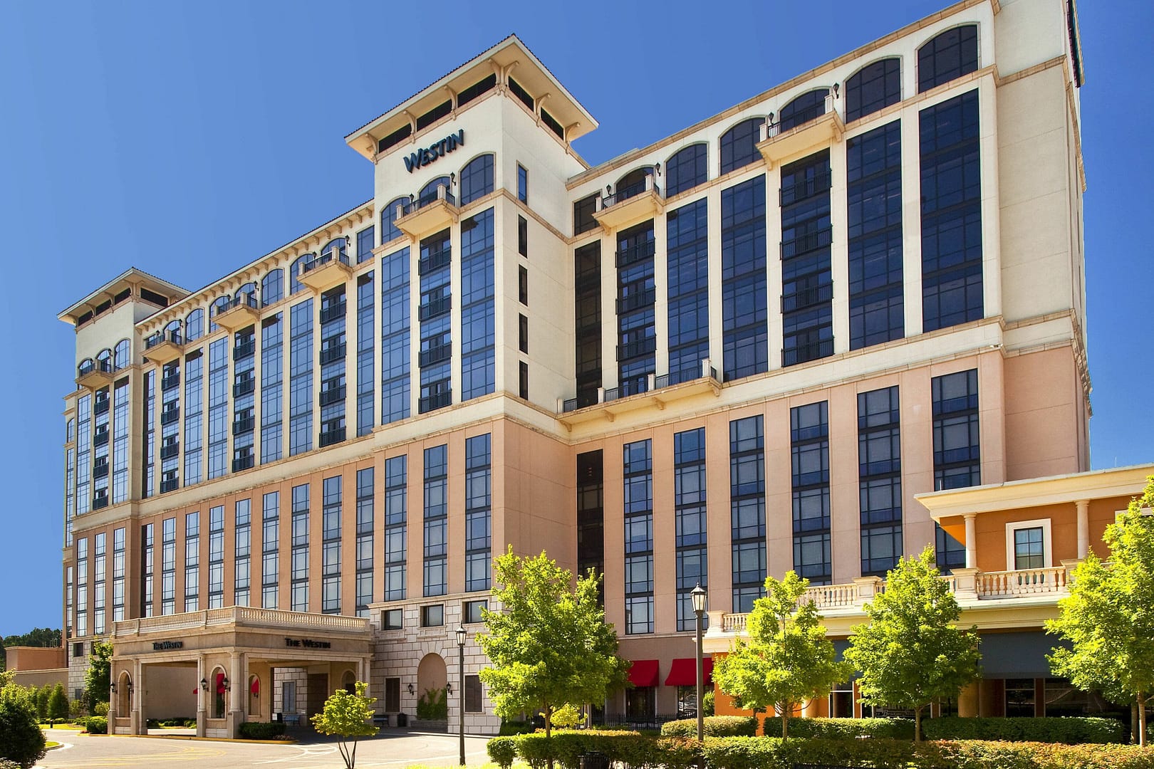 Building view of The Westin Huntsville