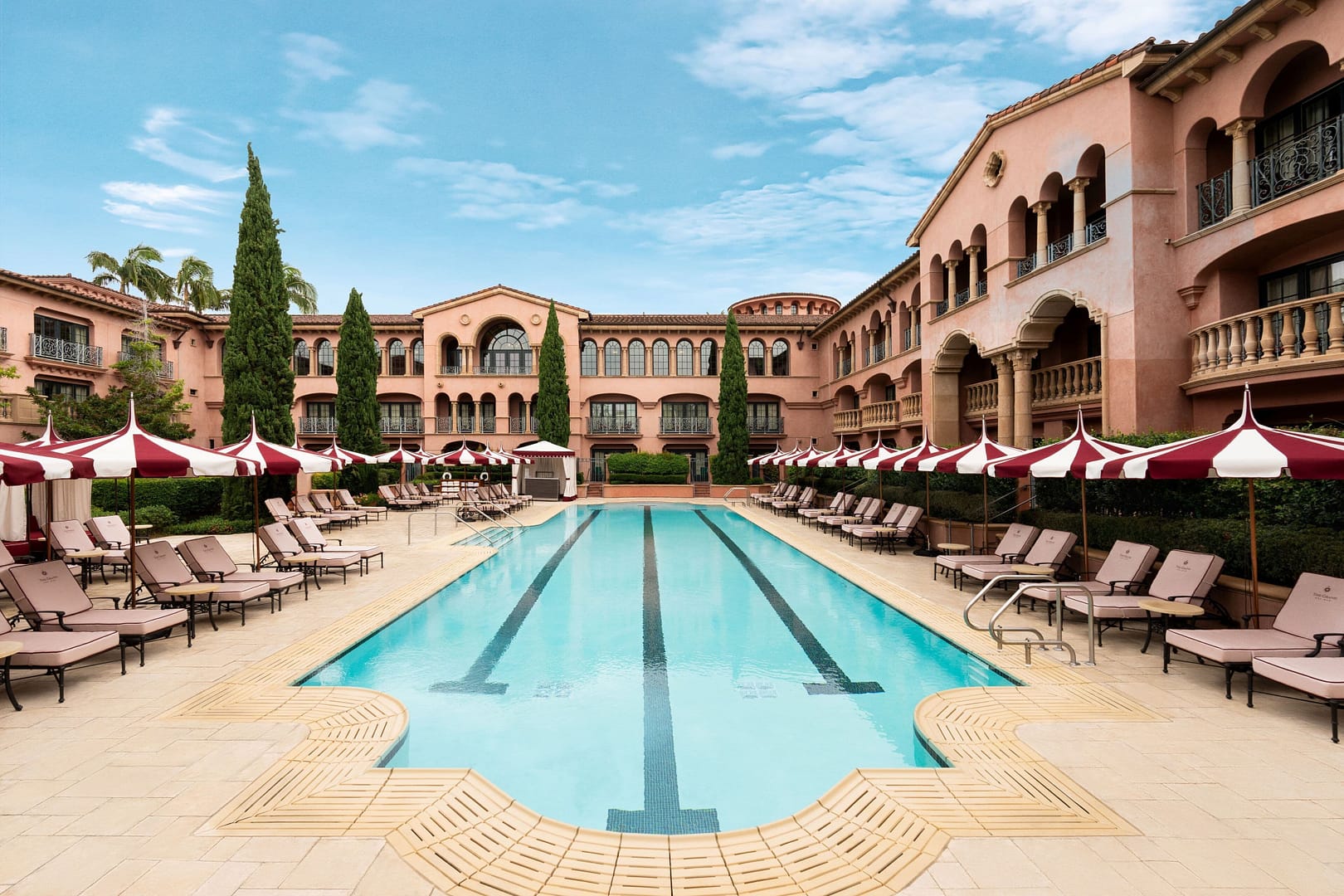 Pool view of Fairmont Grand Del Mar