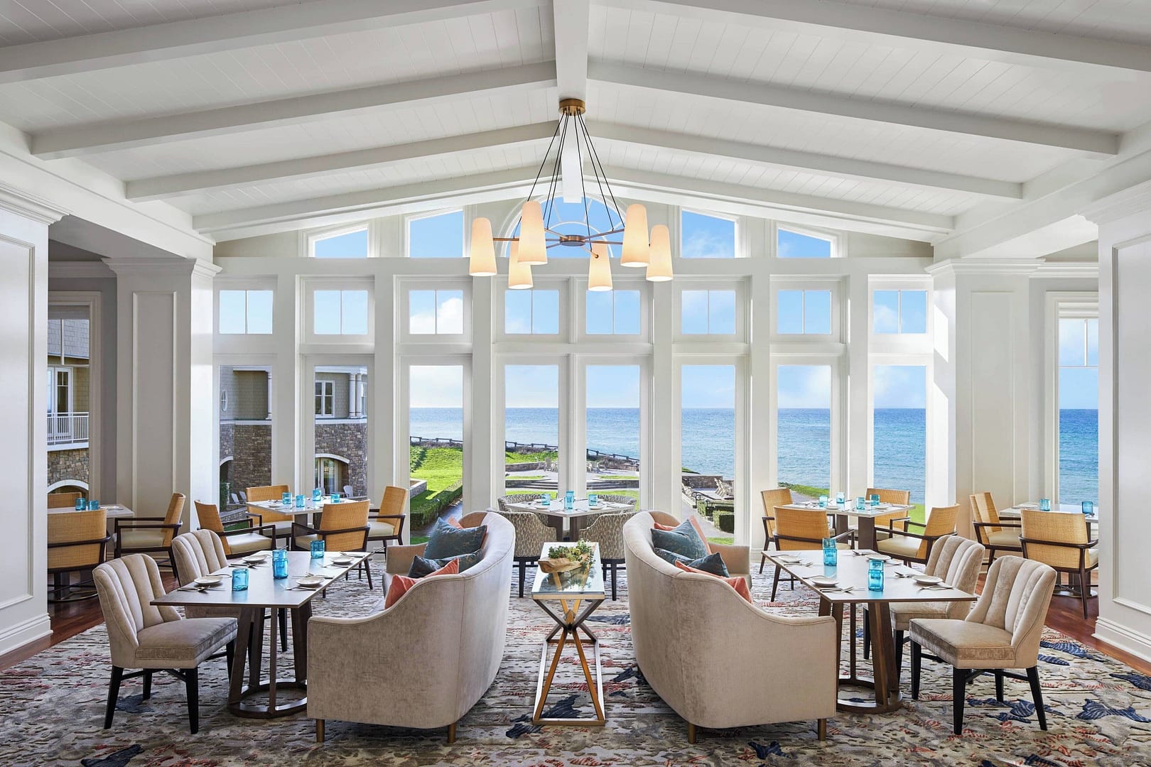 Restaurant view of The Ritz-Carlton, Half Moon Bay