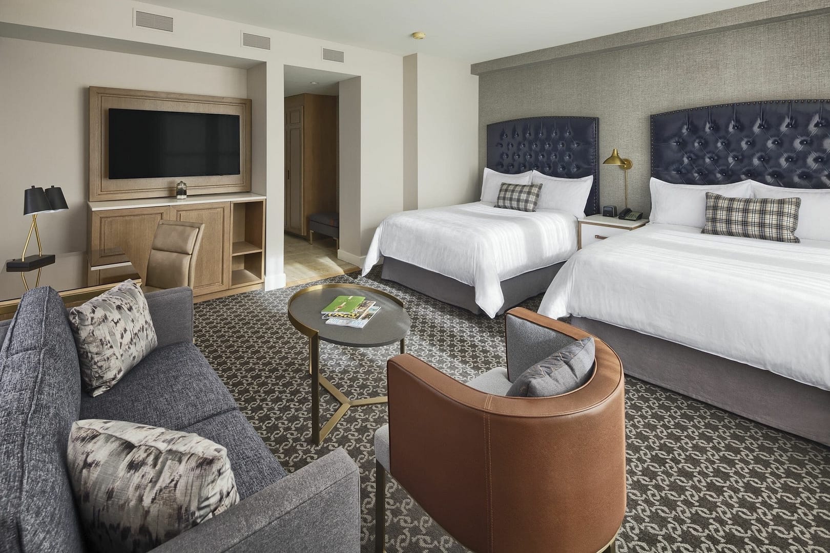 Bedroom view of Hotel Teatro