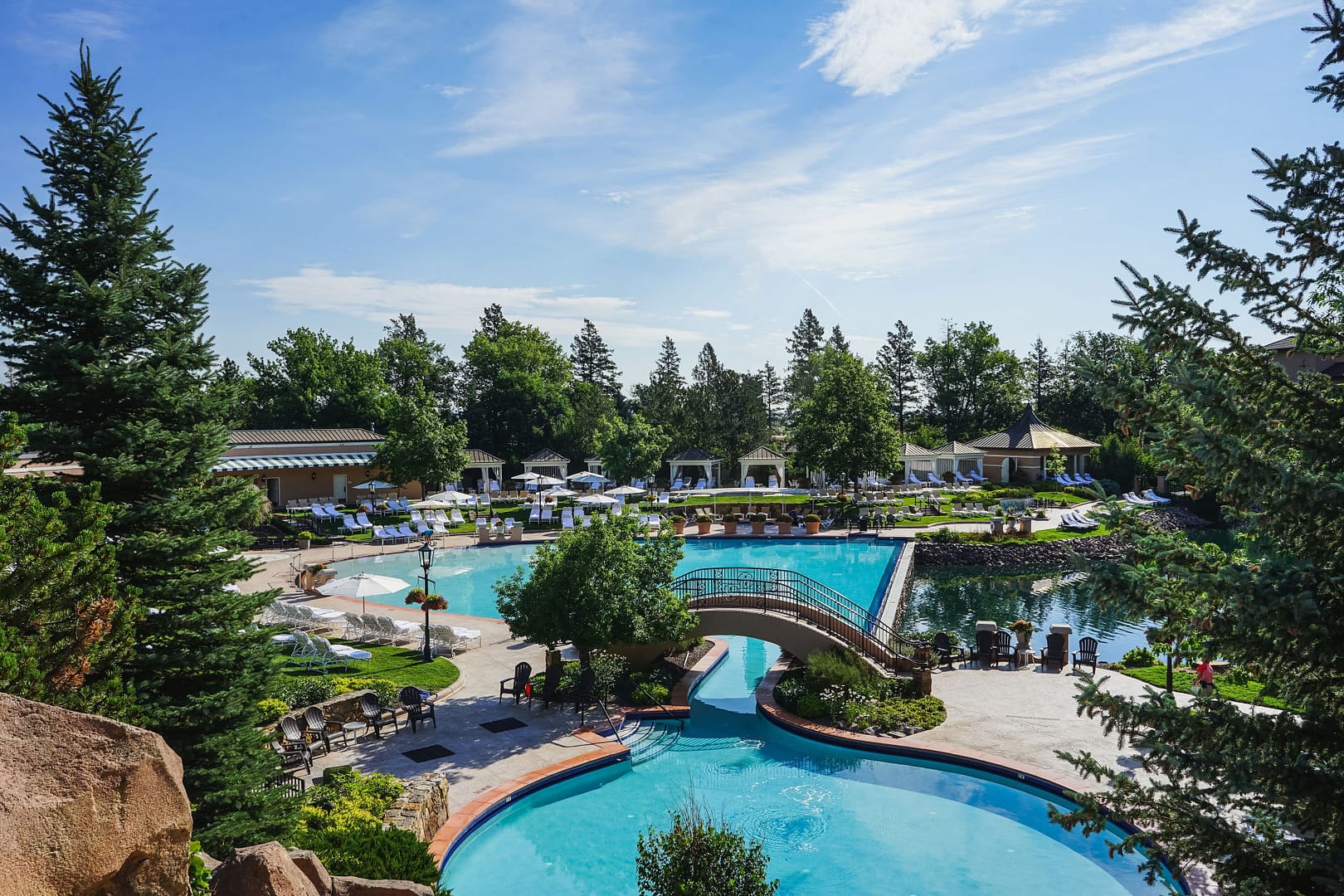 Pool view of The Broadmoor