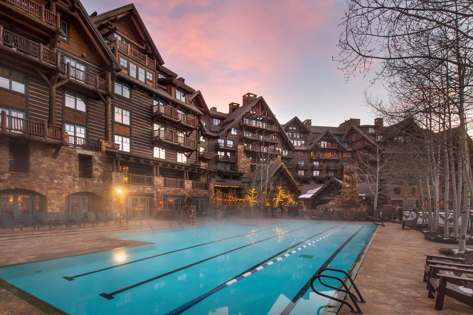 Pool view of The Ritz-Carlton, Bachelor Gulch