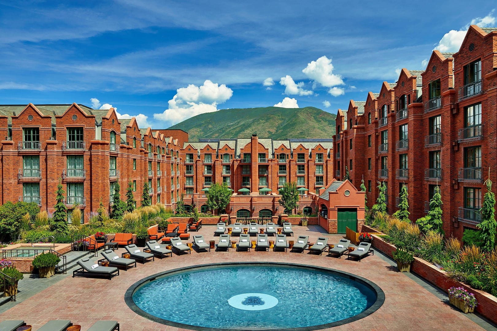 Pool view of The St. Regis Aspen Resort