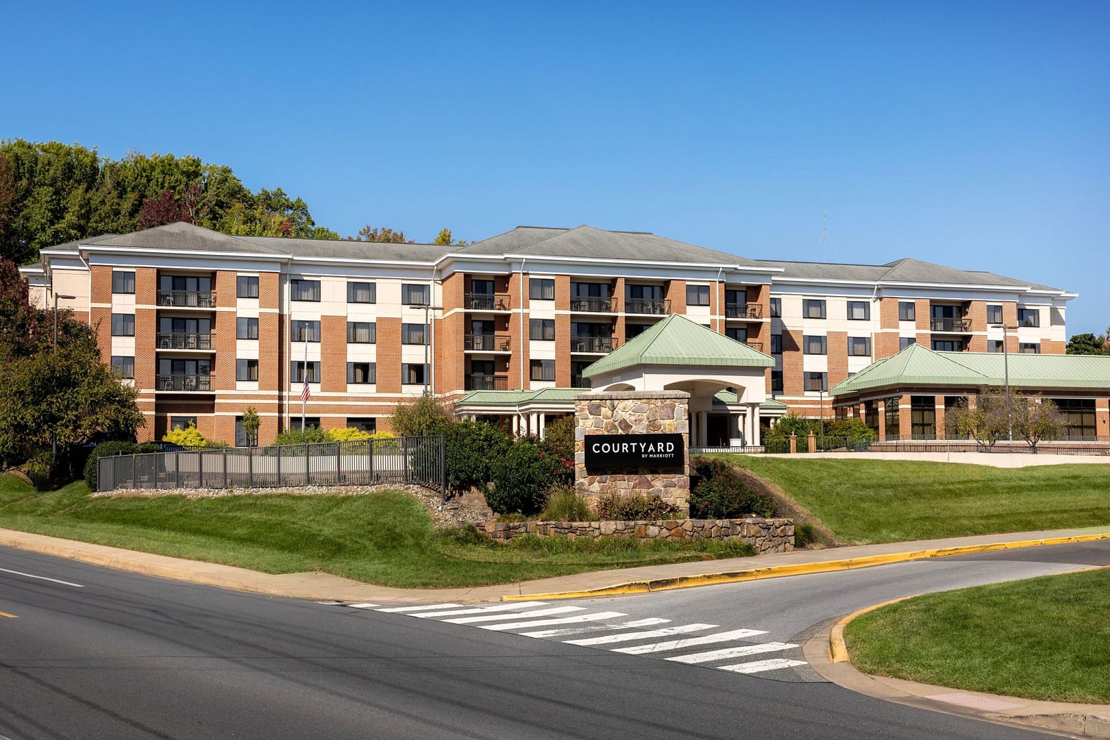 Building view of Courtyard by Marriott Newark-University of Delaware
