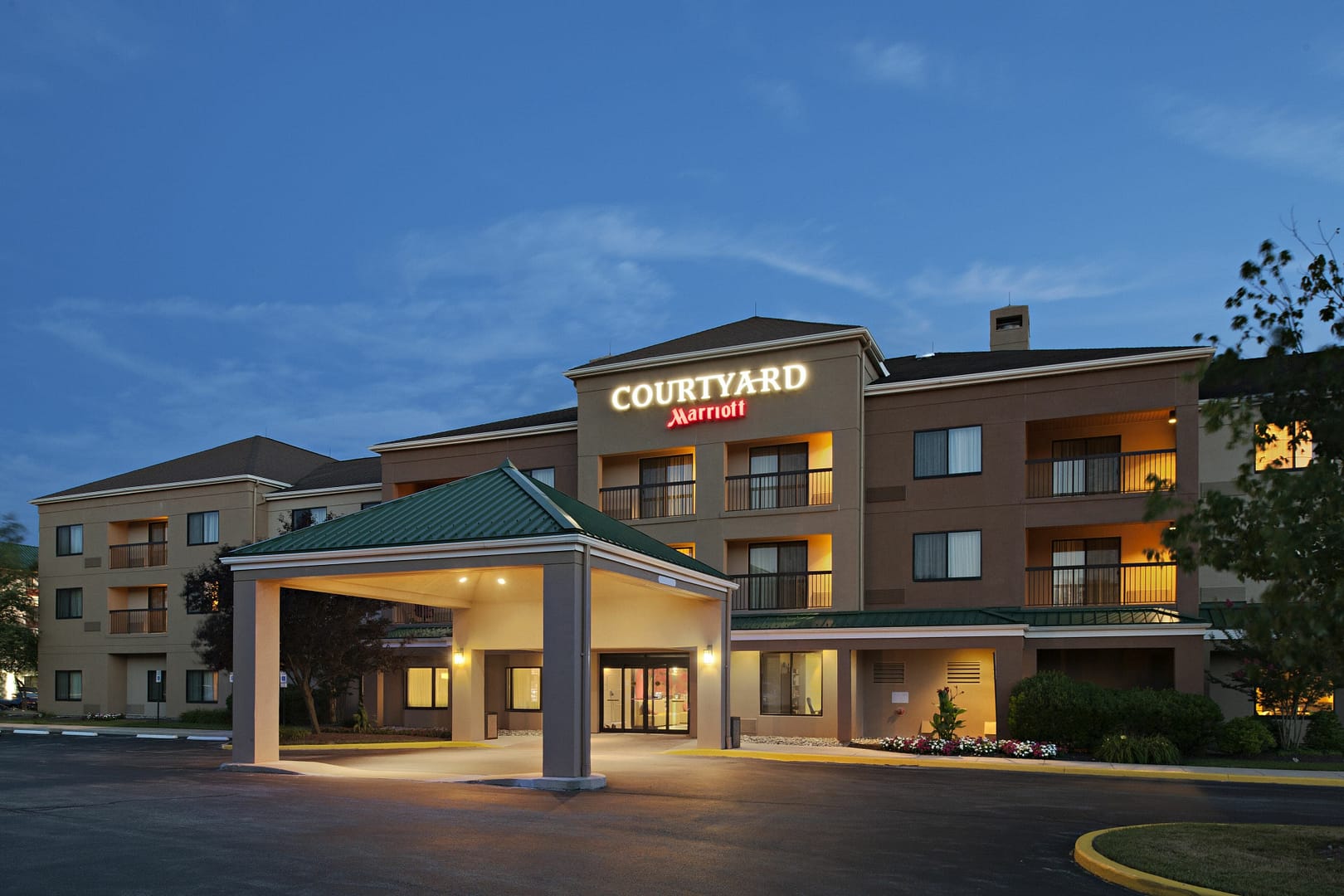 Building view of Courtyard by Marriott Wilmington Brandywine