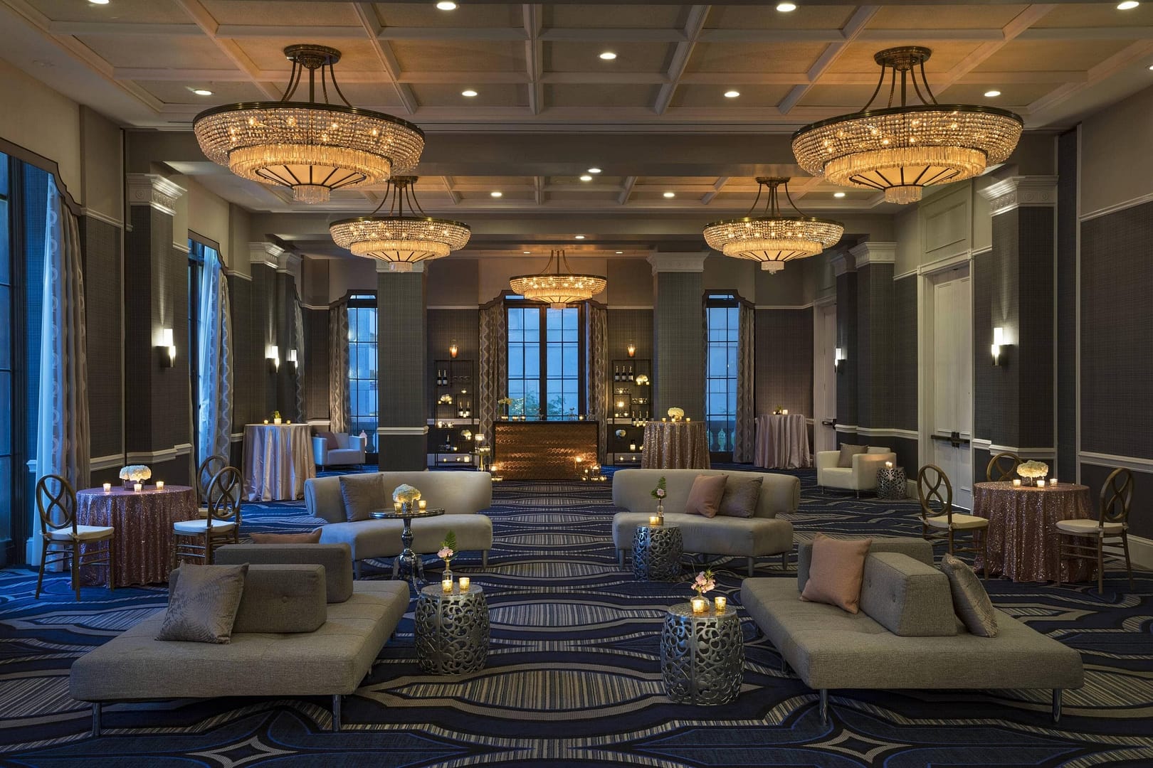 Lounge view of The Notary Hotel, Philadelphia, Autograph Collection