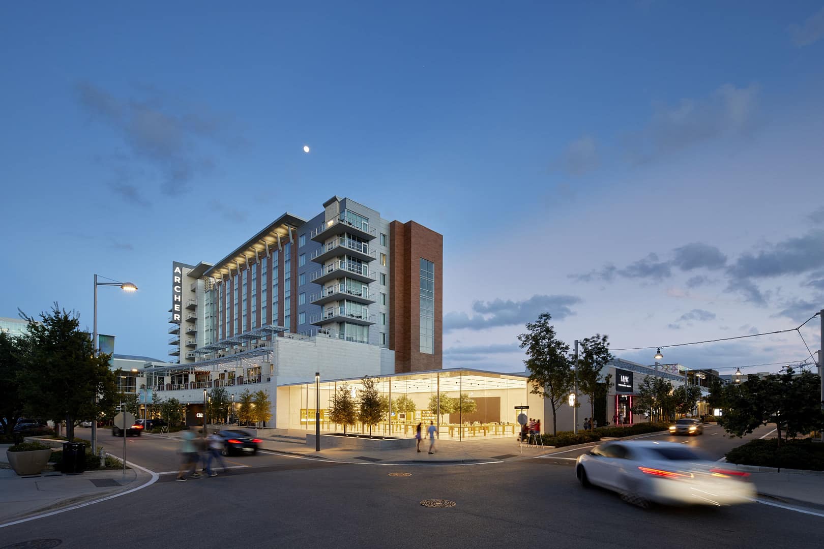 Building view of Archer Hotel Austin