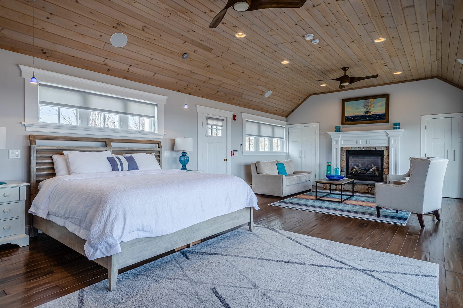 Bedroom view of The 1661 Inn