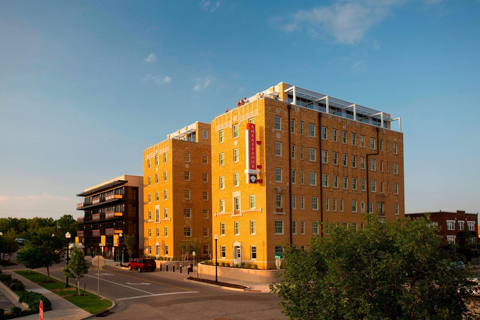 Building view of Ambassador Hotel Oklahoma City, Autograph Collection