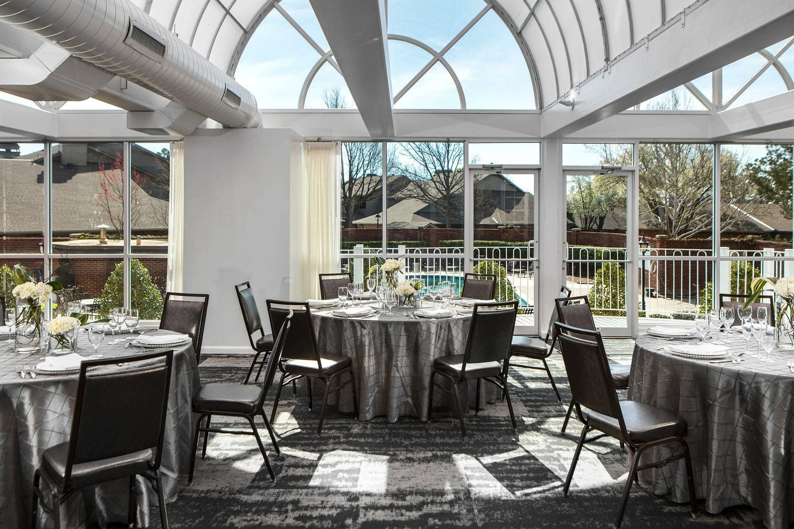 Restaurant view of Renaissance Waterford Oklahoma City Hotel