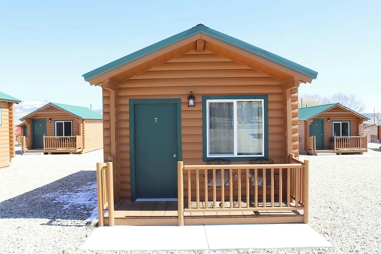 Building view of Bryce Valley Lodging