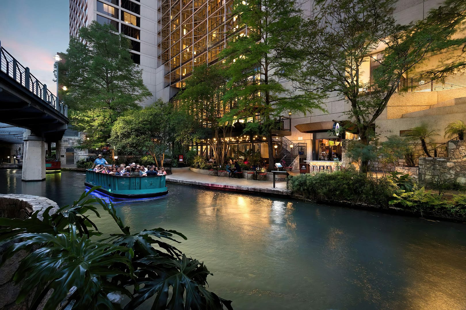 Outside view of Hyatt Regency San Antonio Riverwalk