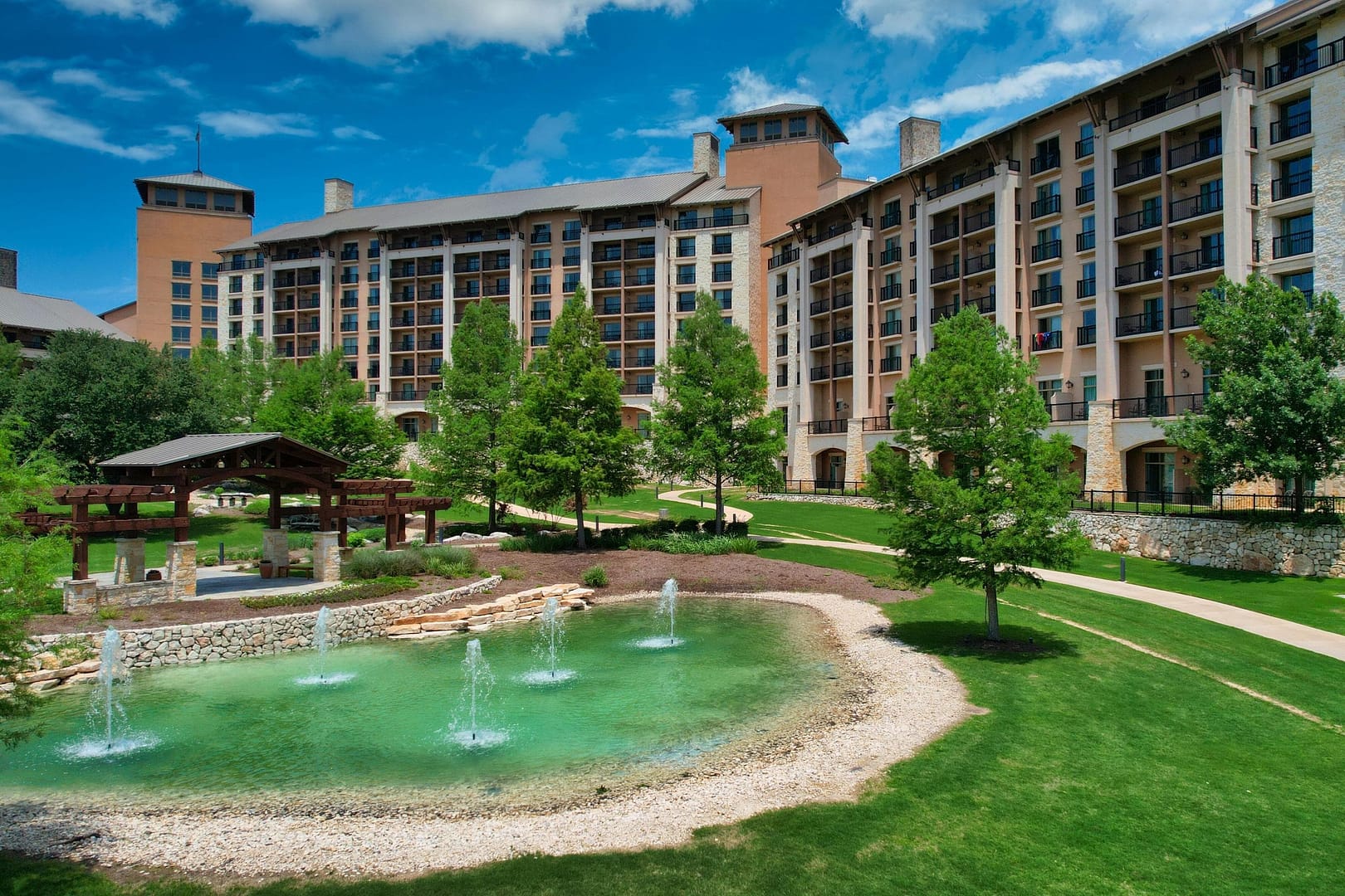 Building view of JW Marriott San Antonio Hill Country Resort & Spa