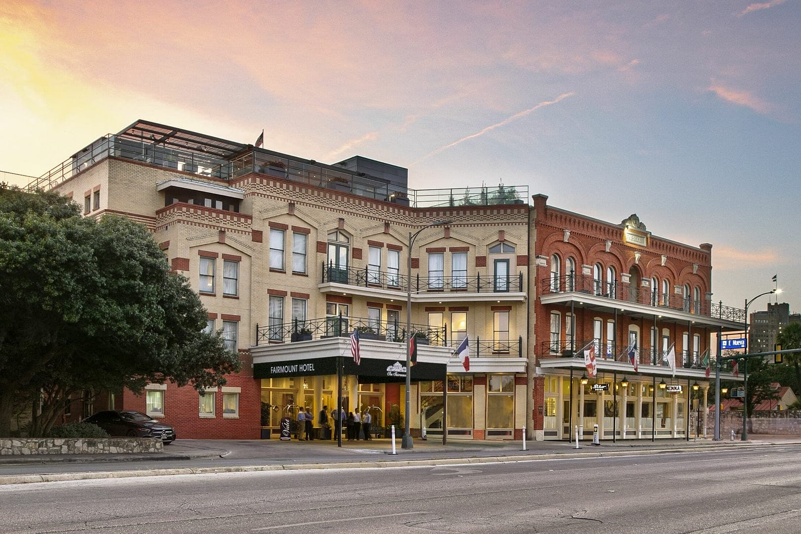 Building view of Fairmount Hotel, San Antonio