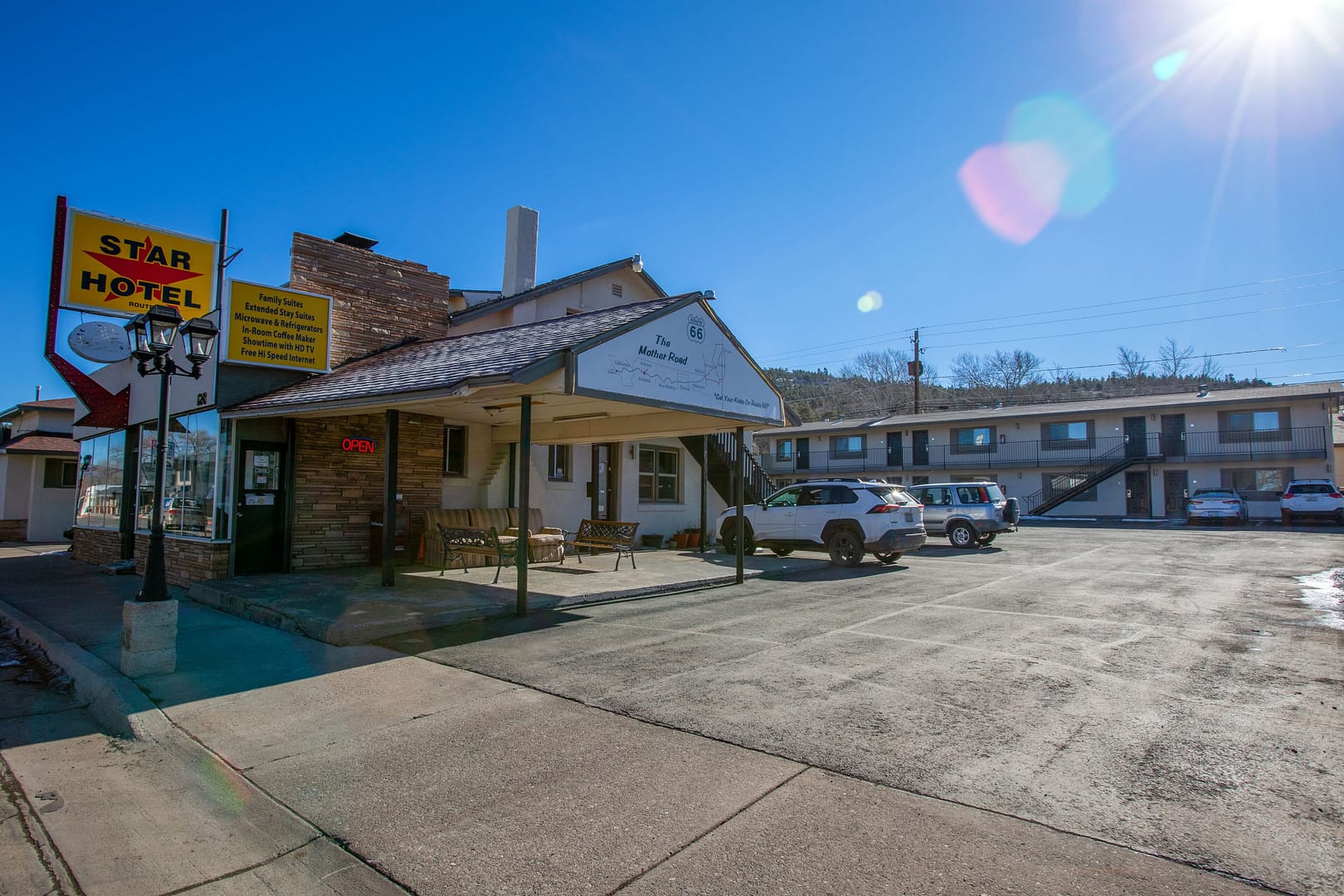 Star Hotel Route 66 Grand Canyon