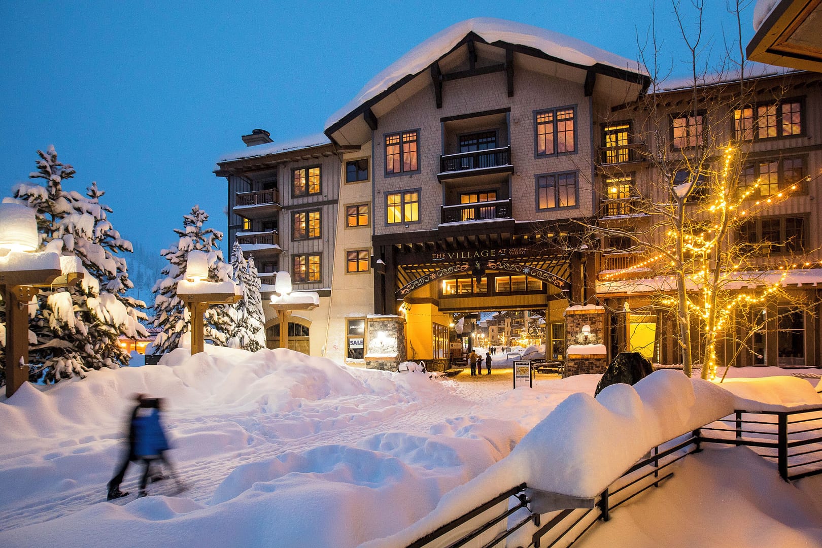 The Village at Palisades Tahoe