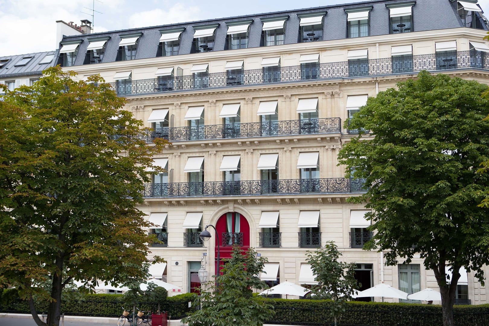 La Réserve Paris Hotel and Spa