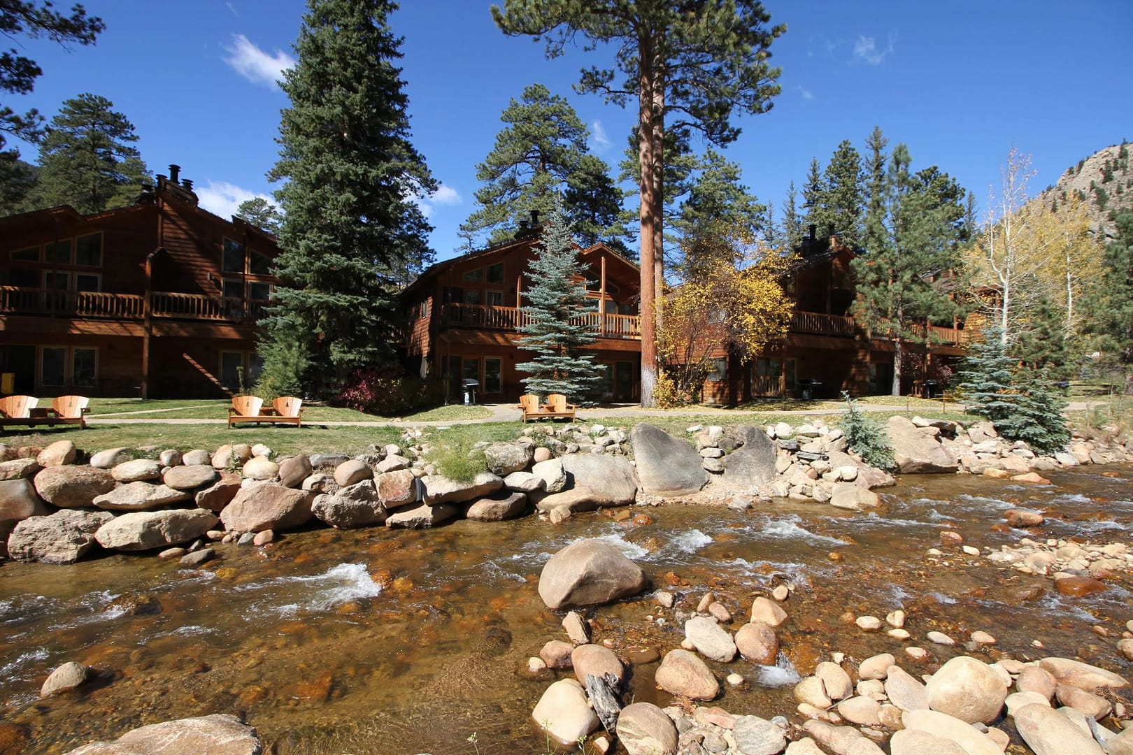 The Woodlands on Fall River