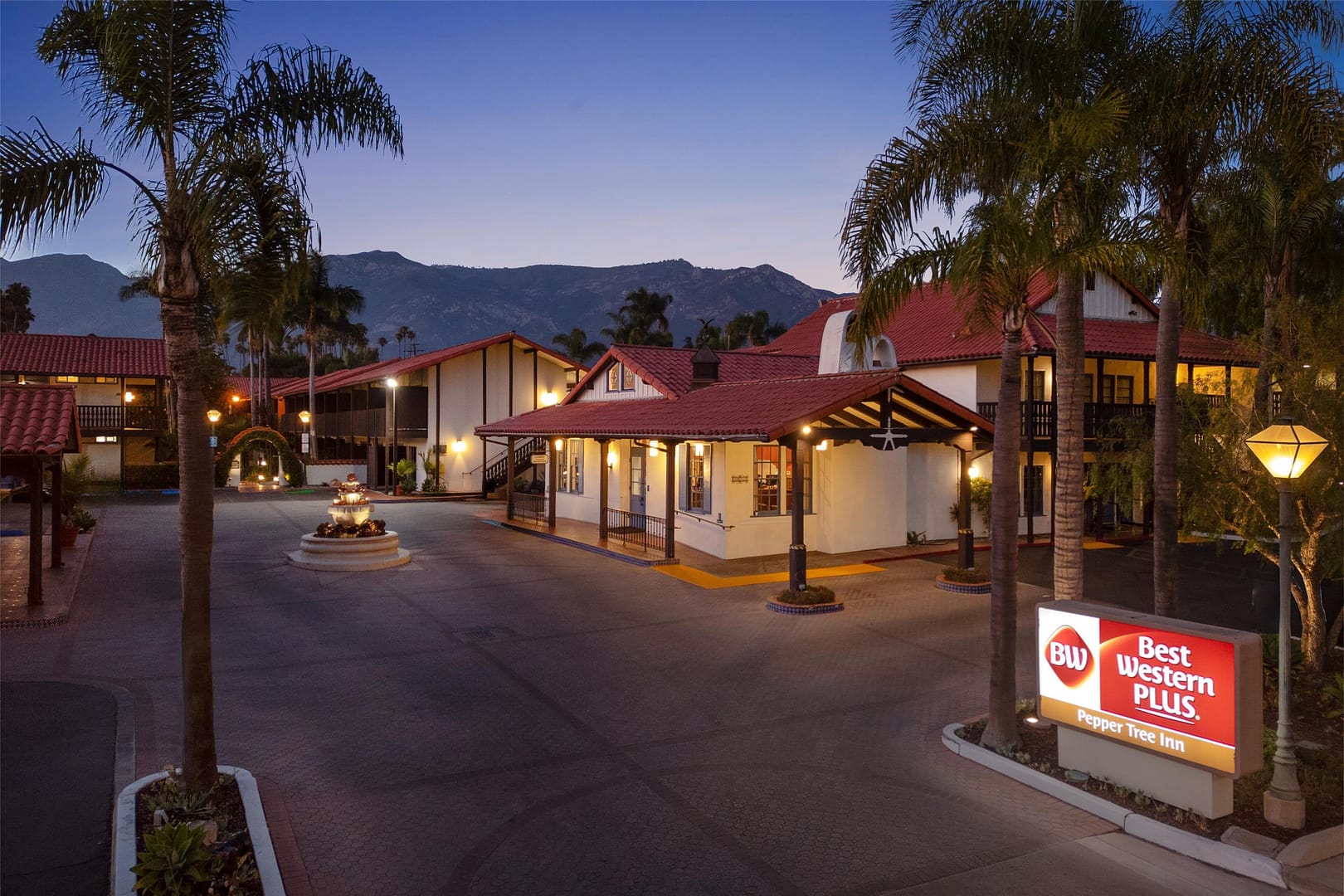 Best Western Plus Pepper Tree Inn