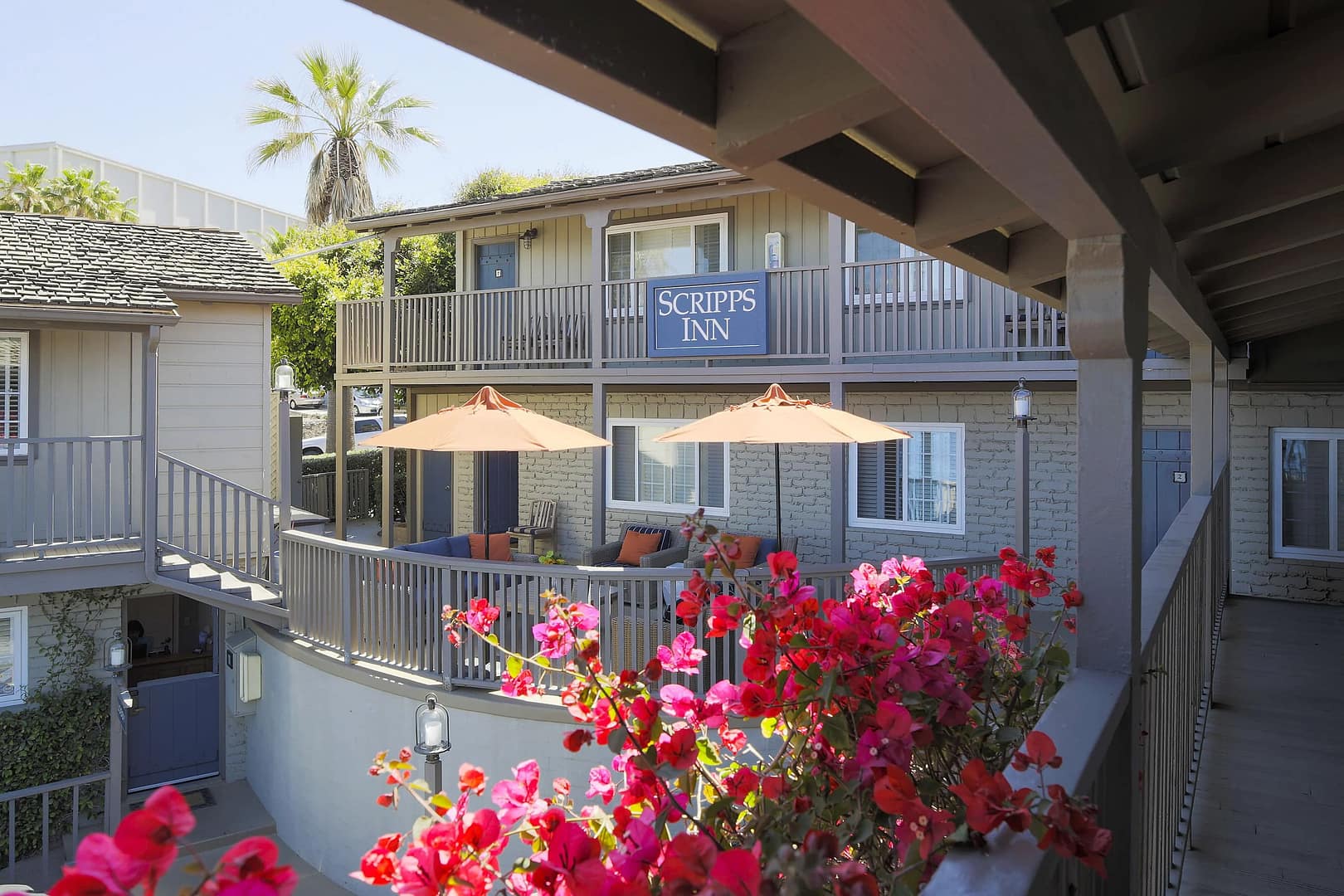 Scripps Inn La Jolla Cove